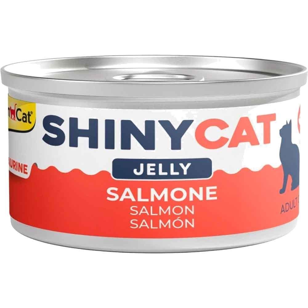 Gimcat Shinycat Kedi Konservesi Jöleli Somon Balıklı 70 Gr
