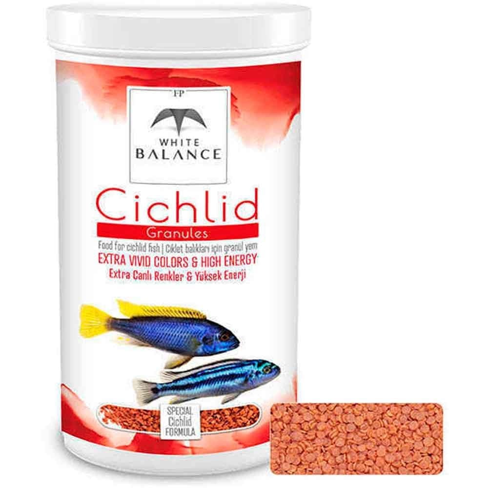 White Balance Cichlid Granules 250 ml