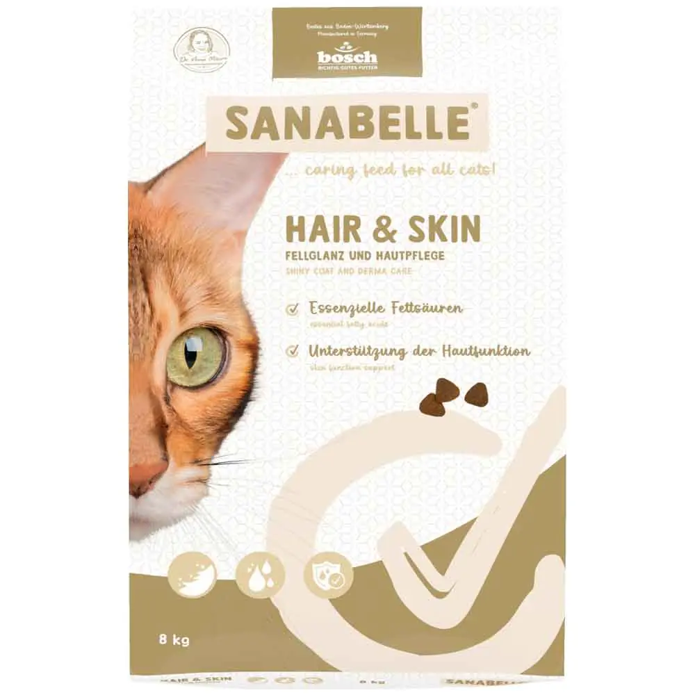 Sanabelle Hair & Skin Kedi Maması 8 Kg