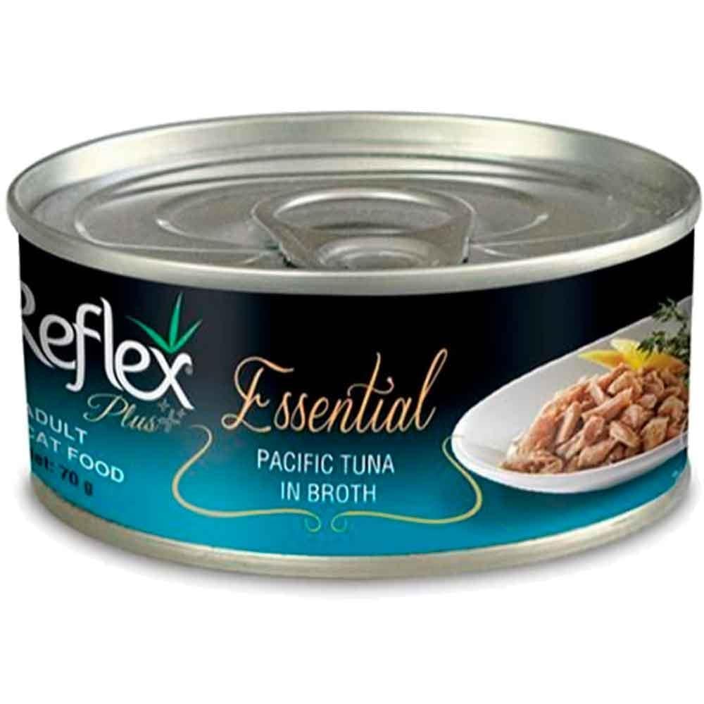 Reflex Plus Essential Pasifik Ton Balıklı Yetişkin Kedi Konservesi 70 Gr