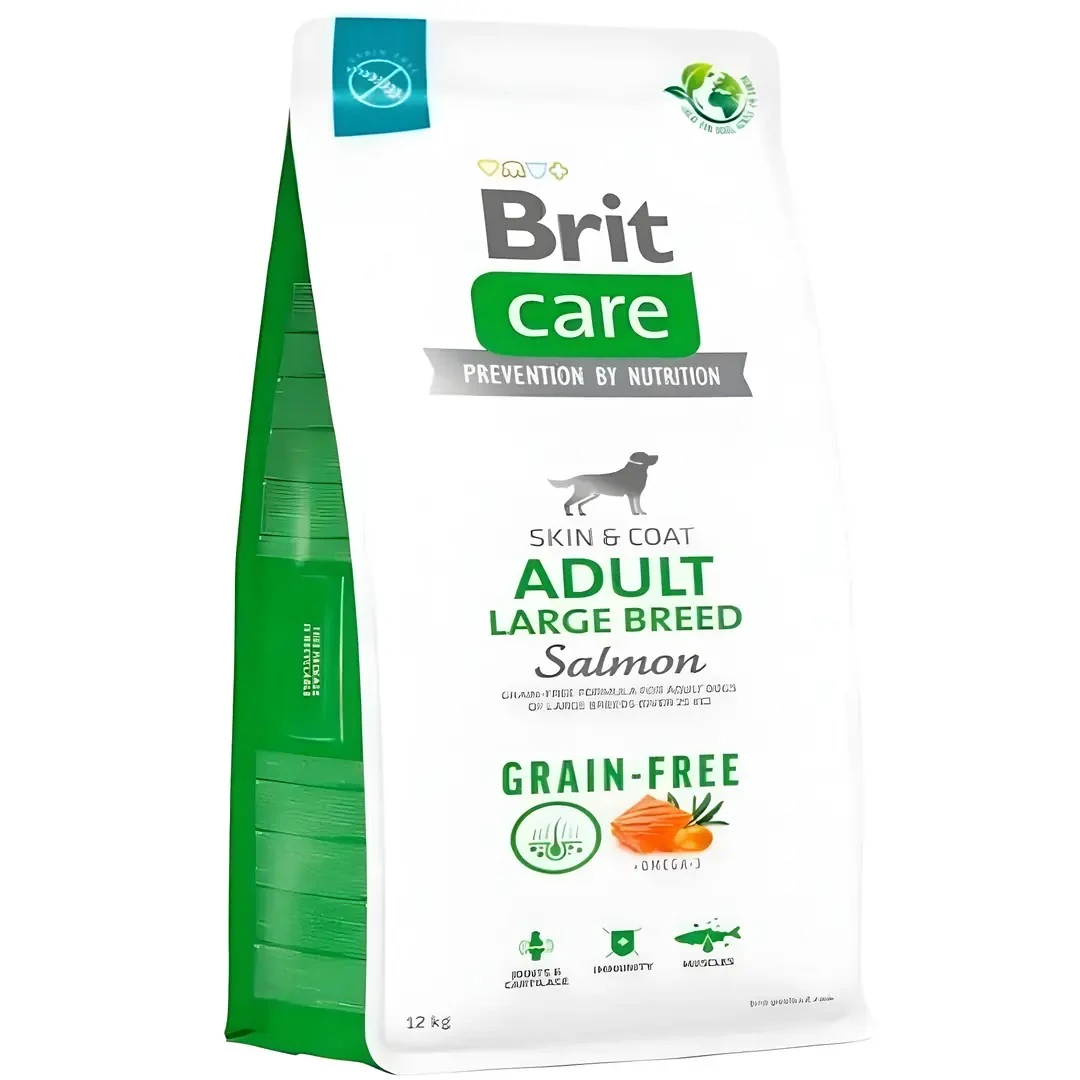 Brit Care Tahılsız Somonlu Büyük Irk Köpek Maması 12 Kg