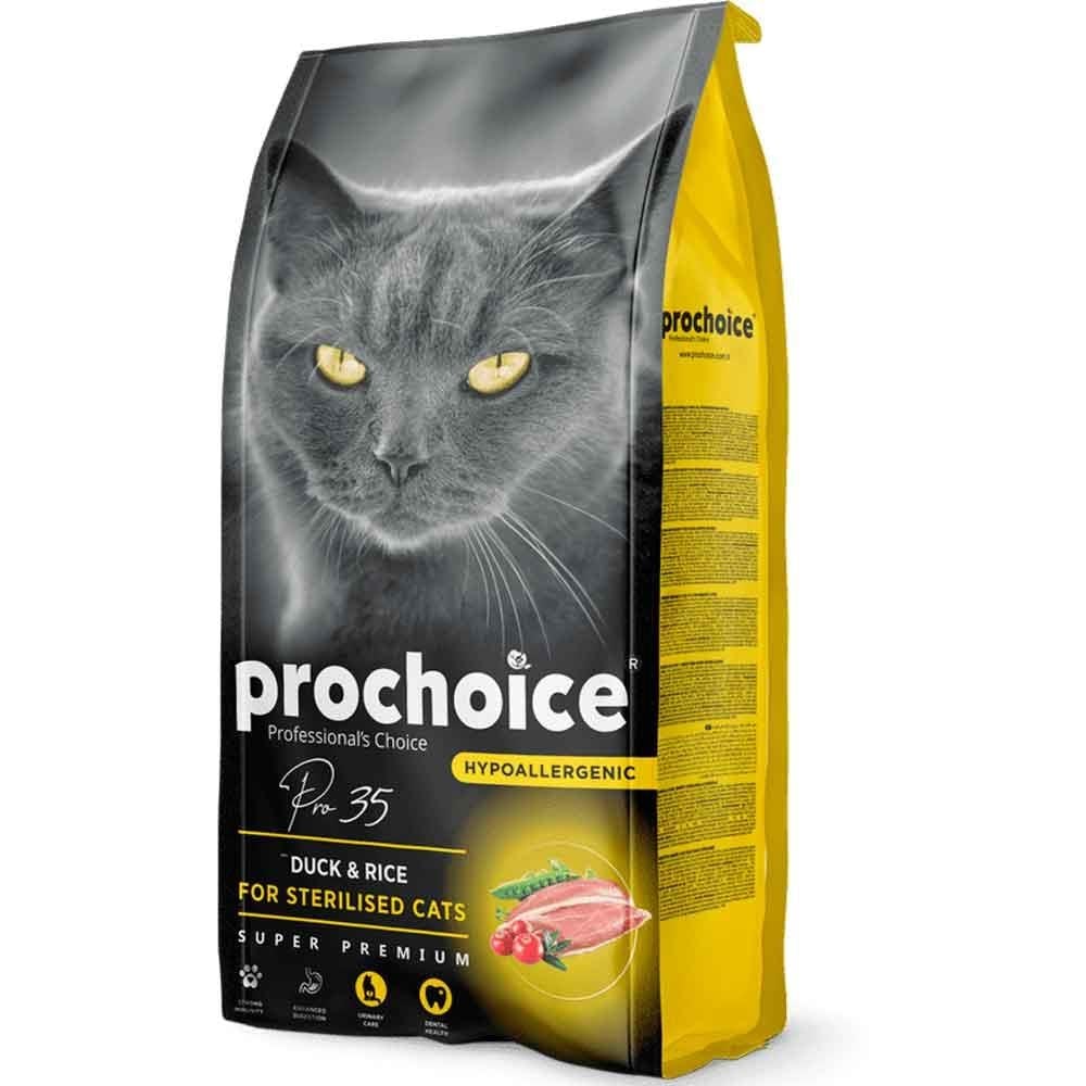 Prochoice Pro 35 Ördekli Tavuklu Kısır Kedi Maması 2 Kg