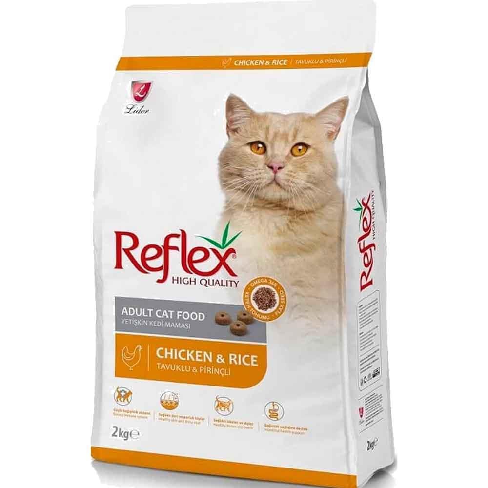 Reflex Kedi Maması Tavuklu 2 Kg