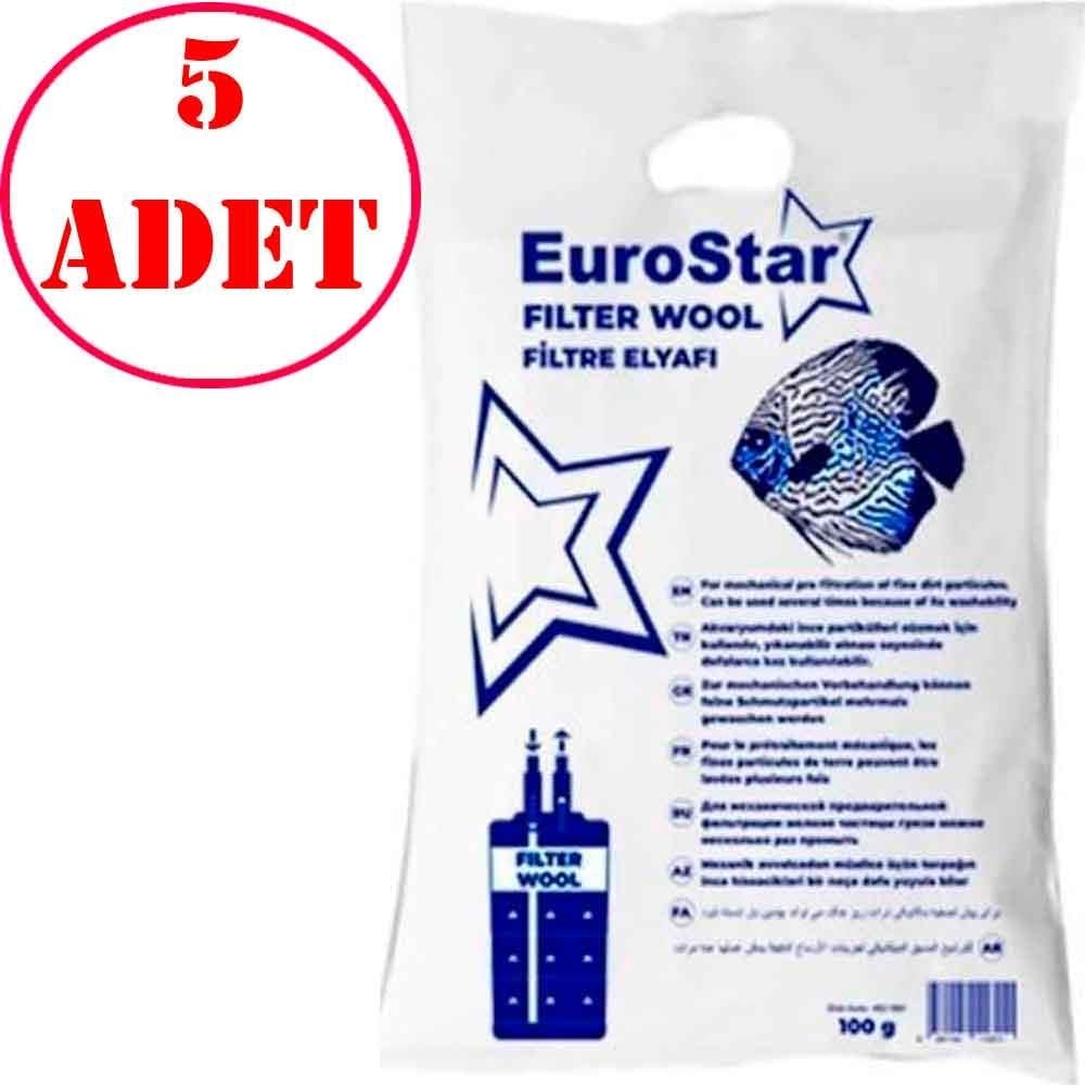 Eurostar Filter Wool Filtre Elyafı 100 gr 5 AD