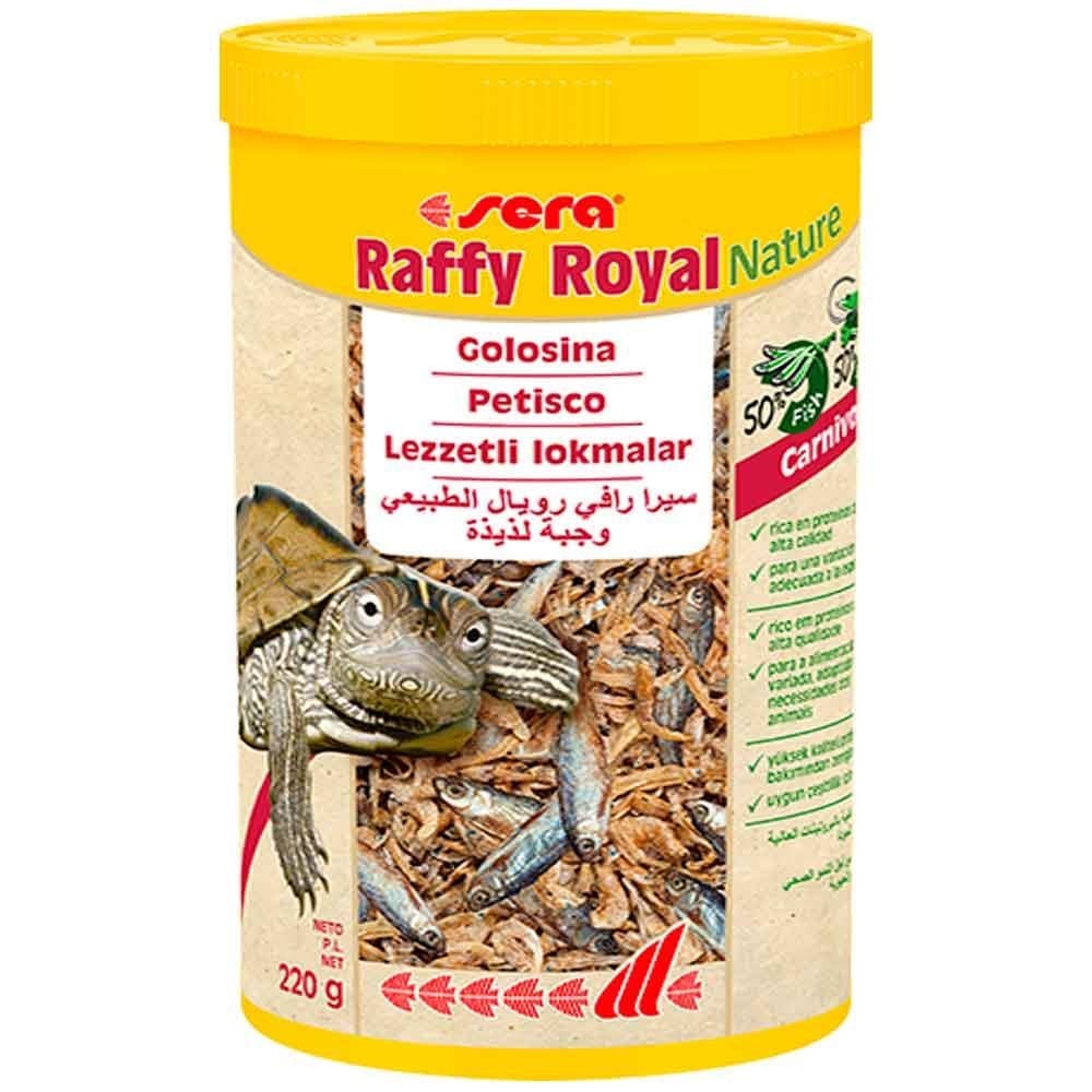 Sera Raffy Royal Nature Kaplumbağa Yemi 1000 ML