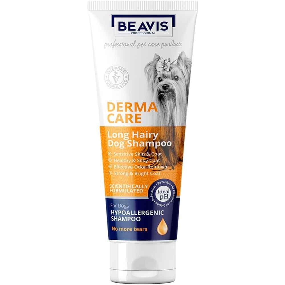 Beavis Uzun Tüylü Köpekler için Hypoallergenic Şampuan 250 Ml
