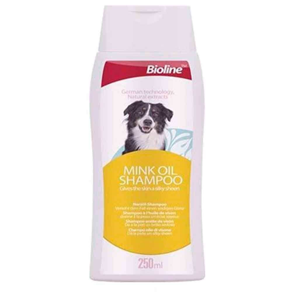 Bioline Vizon Yağı Özlü Köpek Şampuanı 250 Ml