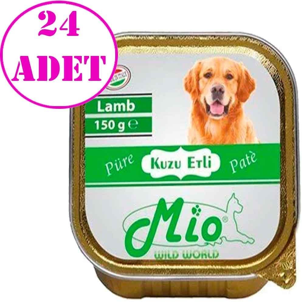Mio Köpek Konservesi Kuzu Etli Püre 150 Gr 24 AD