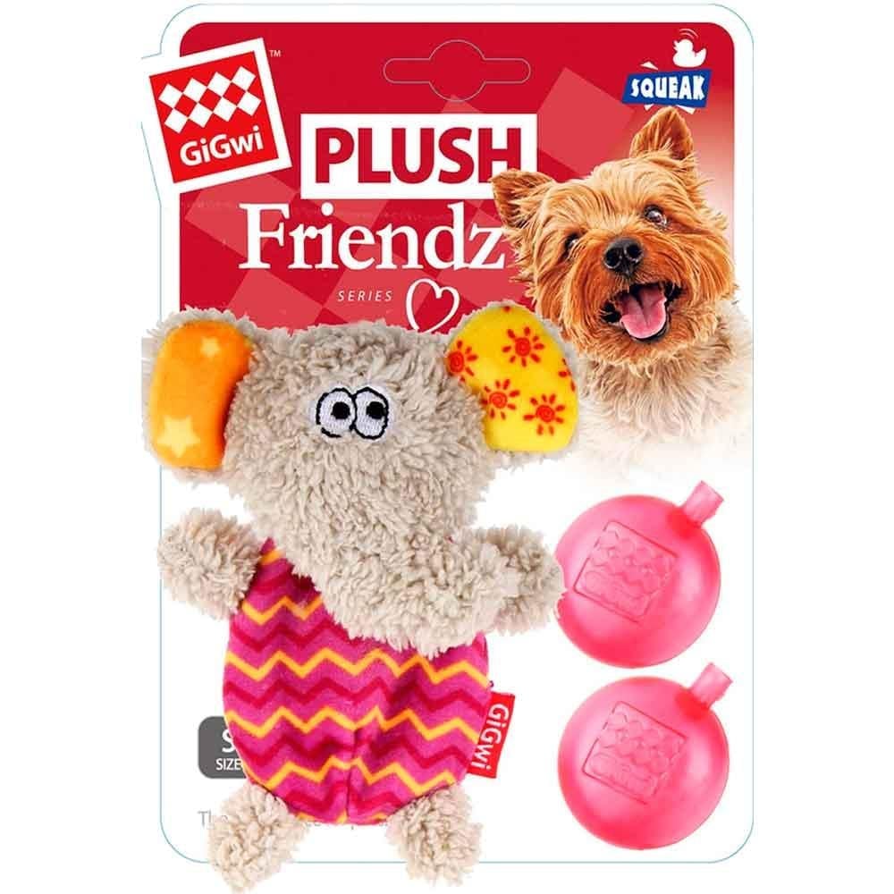 Gigwi Köpek Oyuncağı Sesli Fil Peluş 6227