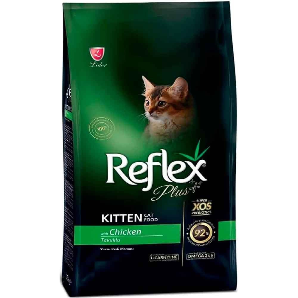 Reflex Plus Kitten Tavuklu Yavru Kedi Maması 8 Kg