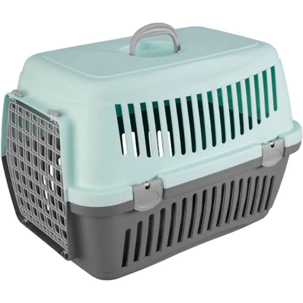 Amazon Kedi Köpek Taşıma Kabı Yeşil M