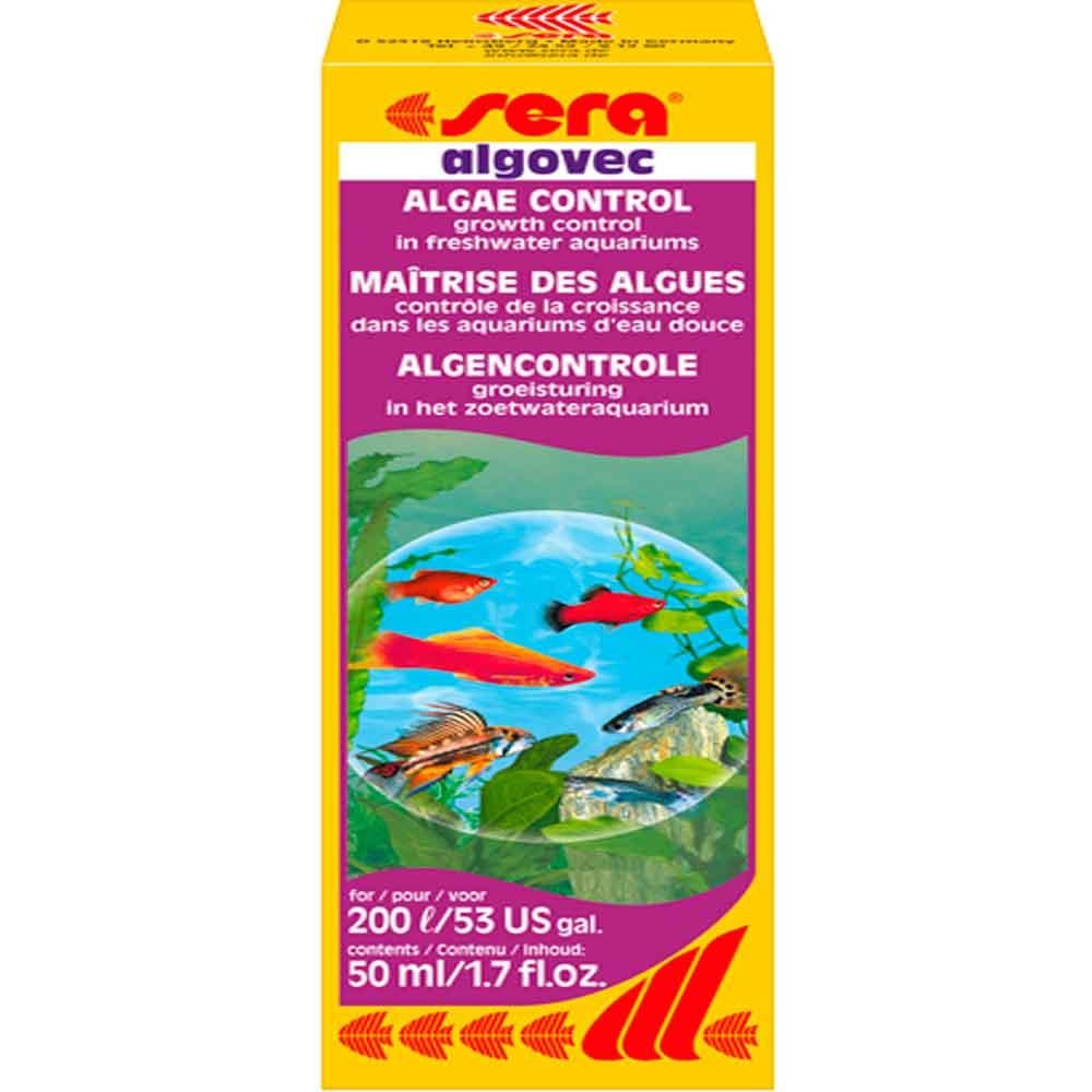 Sera Algovec Akvaryum Yosun Önleyici 50 Ml