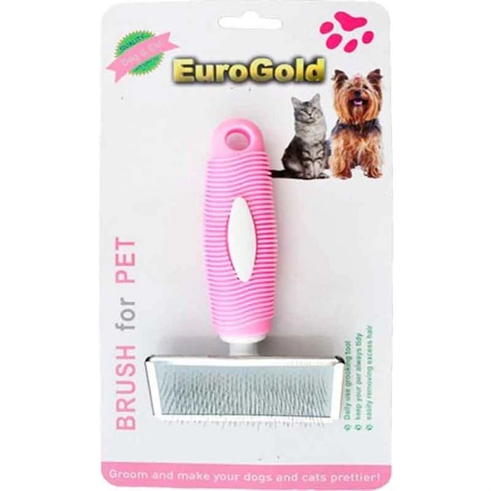 Eurogold  Kedi / Köpek Fırçası L