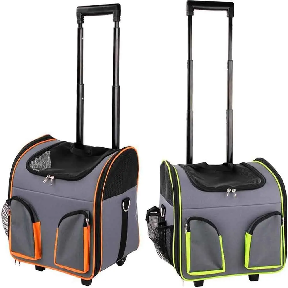 Pawise Trolley Tekerlekli Kedi ve Köpek Taşıma Çantası