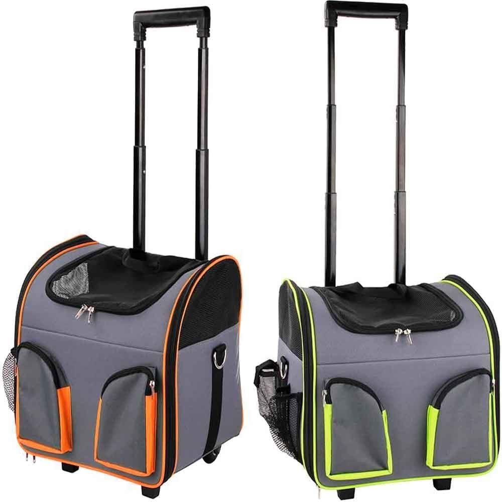 Pawise Trolley Tekerlekli Kedi ve Köpek Taşıma Çantası