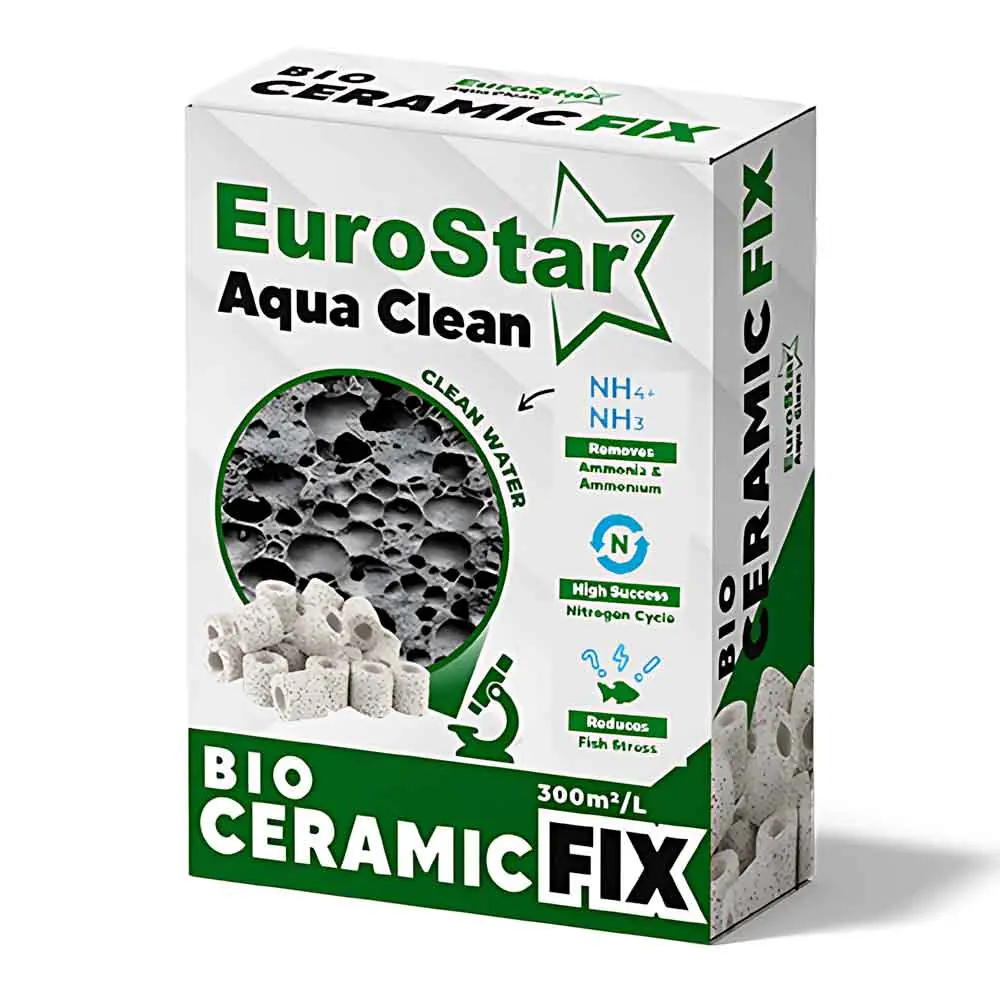 Eurostar Akvaryum Filtre Malzemesi Bio Filter Ring Beyaz 500 Ml