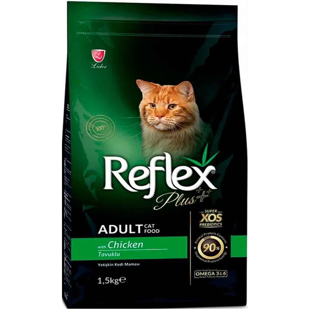 Reflex Plus Kedi Maması Tavuklu 1,5 Kg
