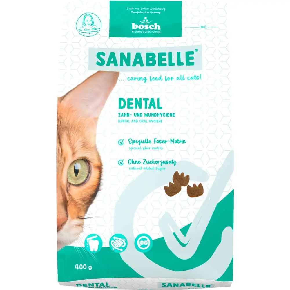 Sanabelle Dental Ağız ve Diş Sağlığına Özel Kedi Maması 400 Gr