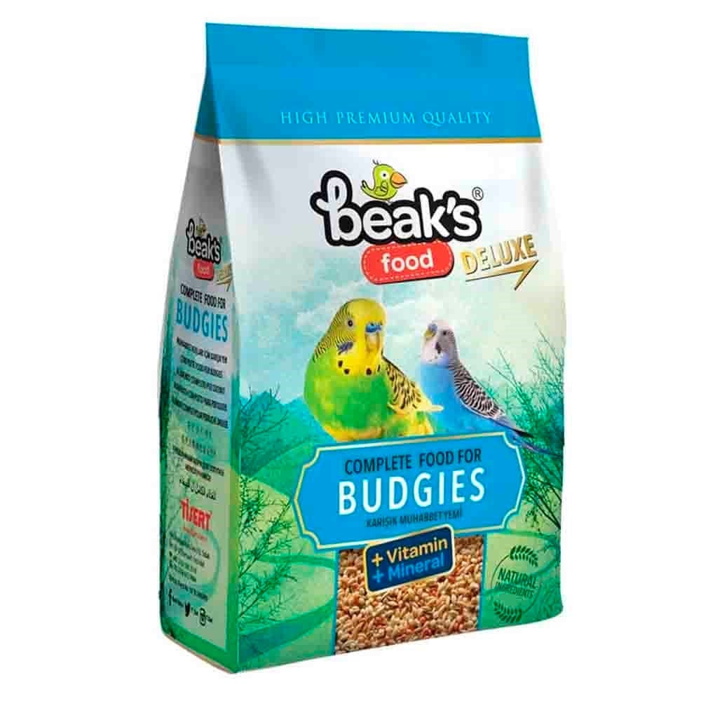 Beaks Karışık Muhabbet Kuş Yemi 800+200 Gr