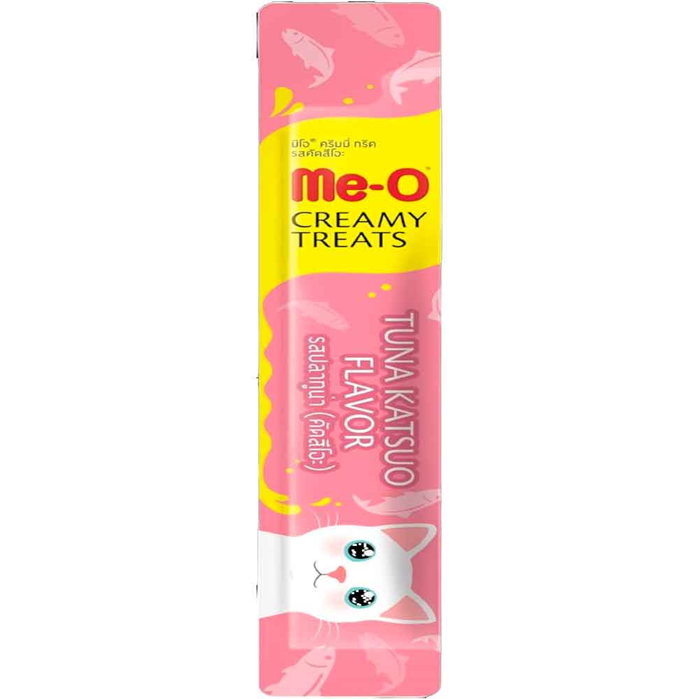Meo Ton Balıklı ve Katsuo Balıklı Likit Kedi Ödülü Tekli 15 Gr