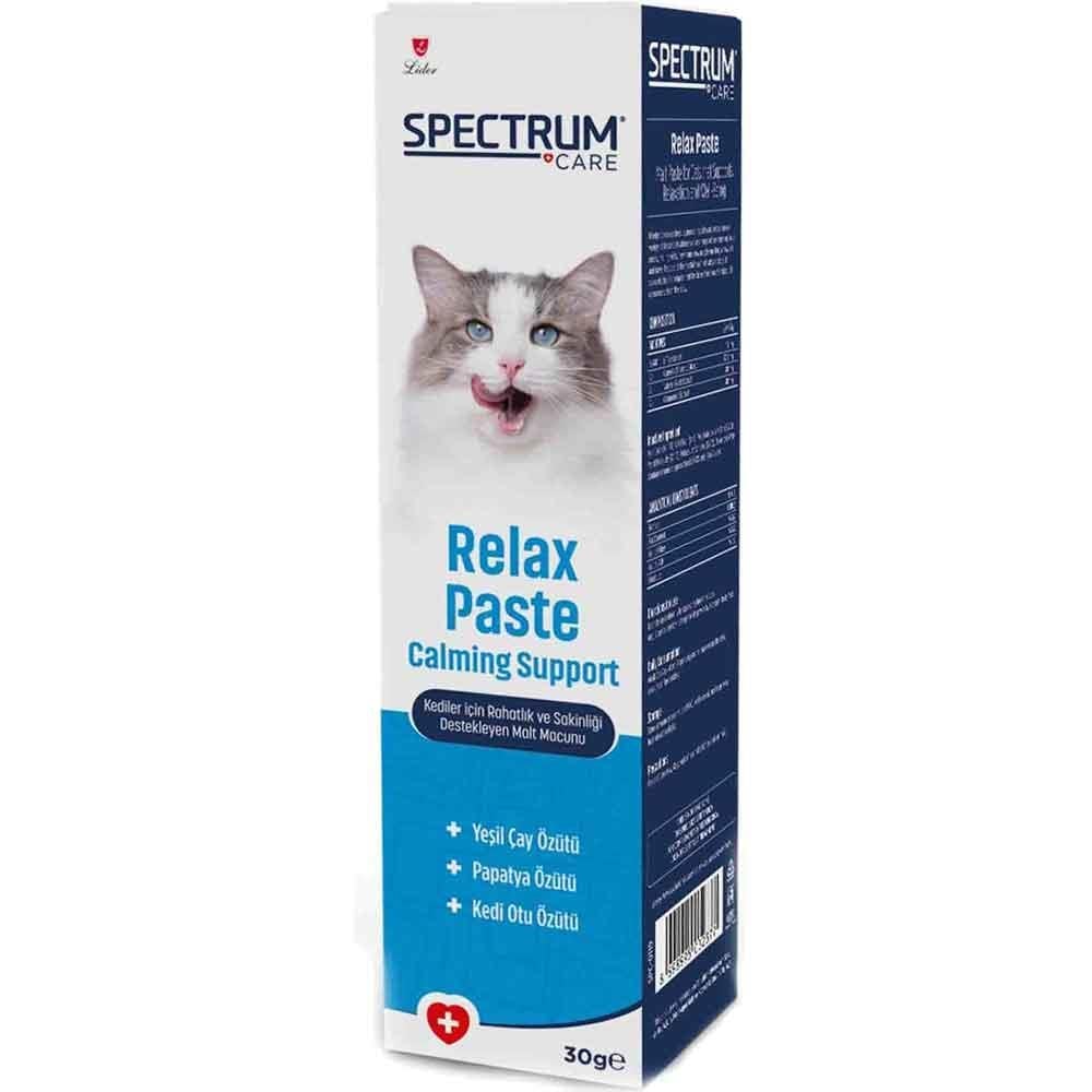Spectrum Relax Paste Sakinleştirici Kedi Vitamin Macunu 30 Gr