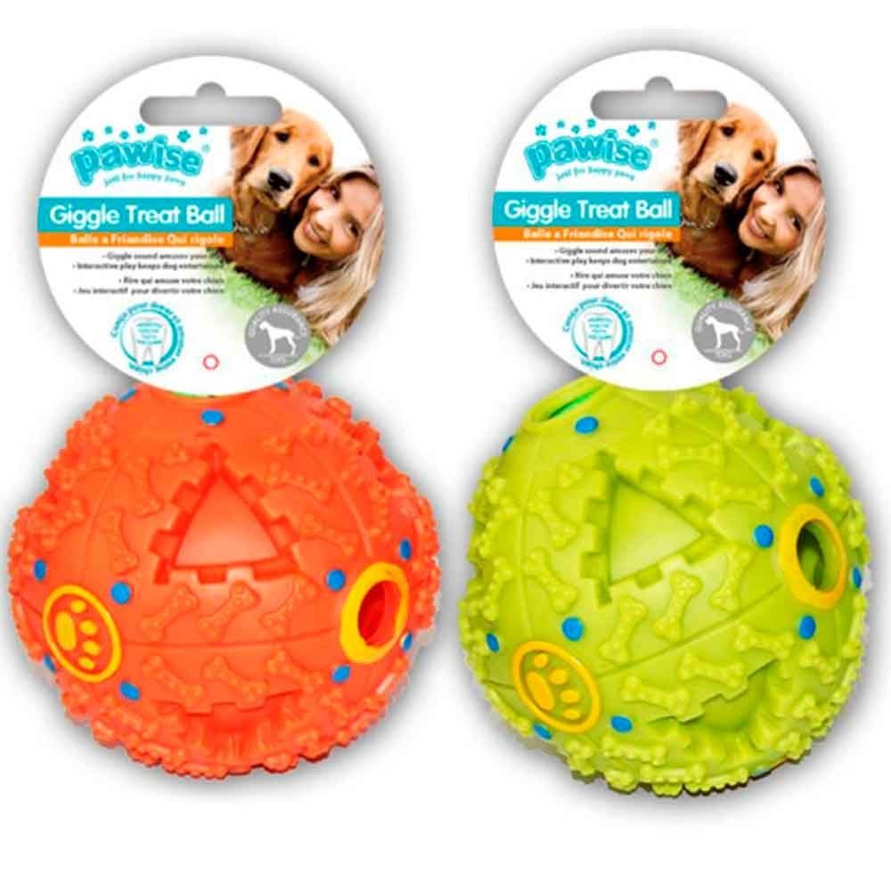Pawise Giggle Köpek Oyuncağı Ödül Topu 11.5 cm