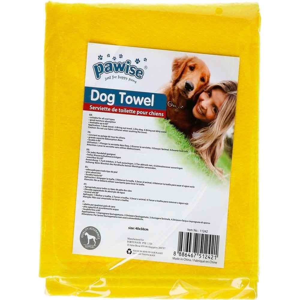 Pawise Towel Köpek Havlusu 40x50 Cm