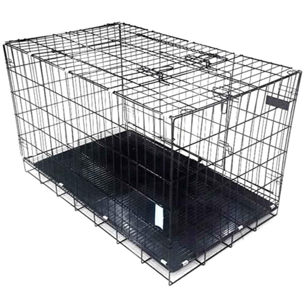 Euro Gold Metal Köpek Kafesi 76x46x56 Cm