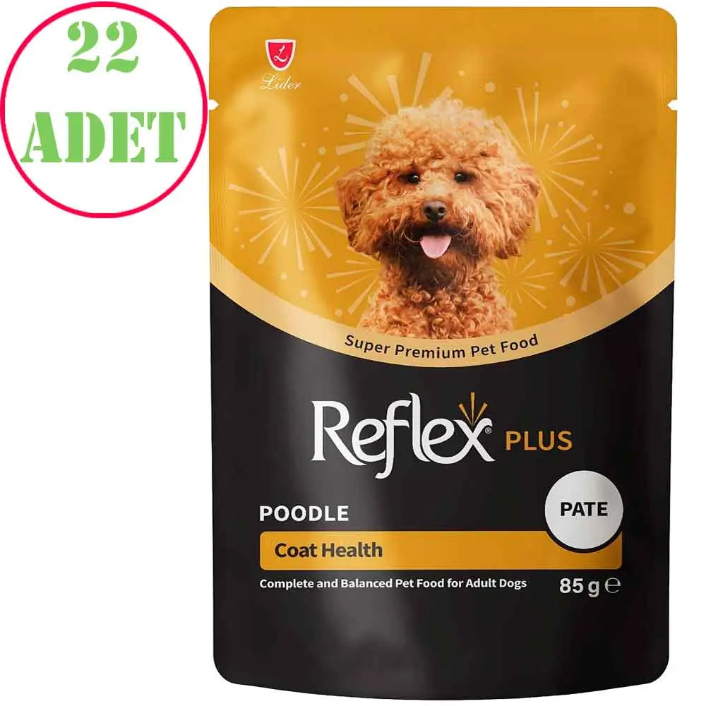 Reflex Plus Poodle Köpek Konservesi 85 Gr 22 Ad