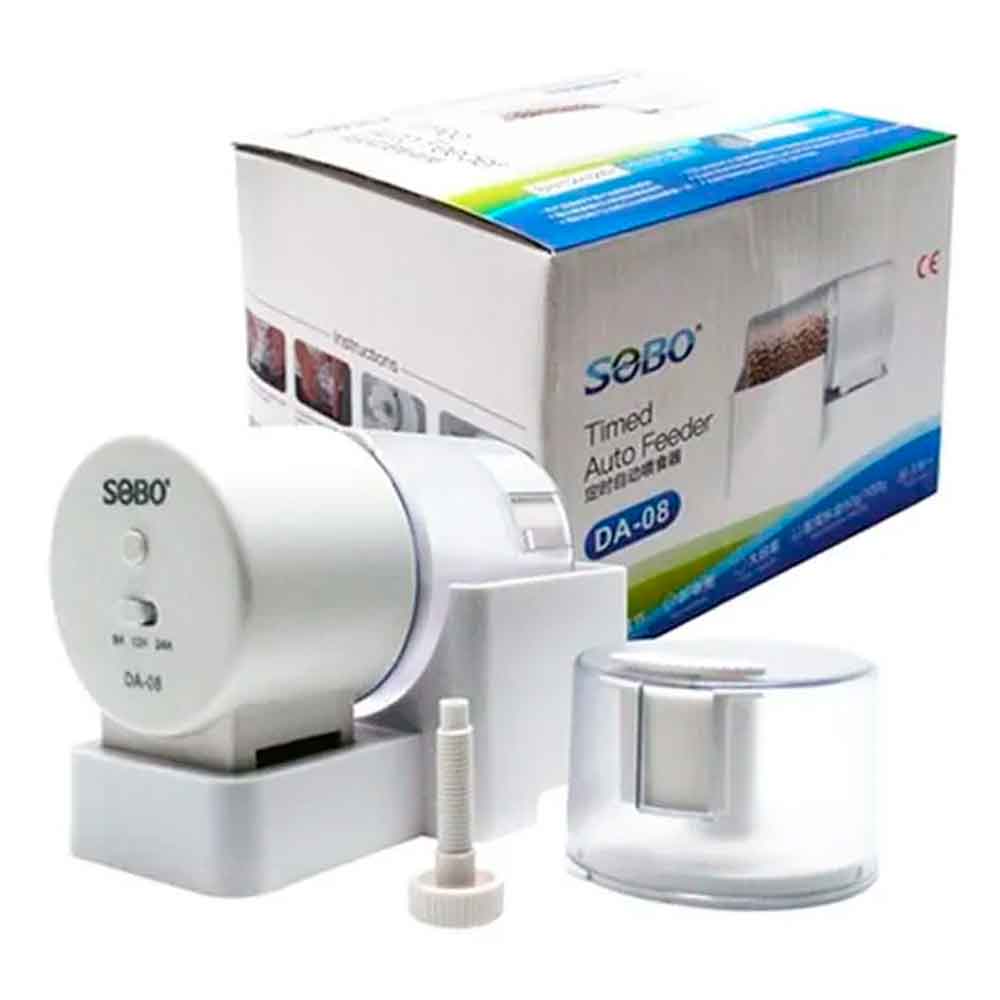 Sobo DA-08 Otomatik Balık Yemleme Makinesi