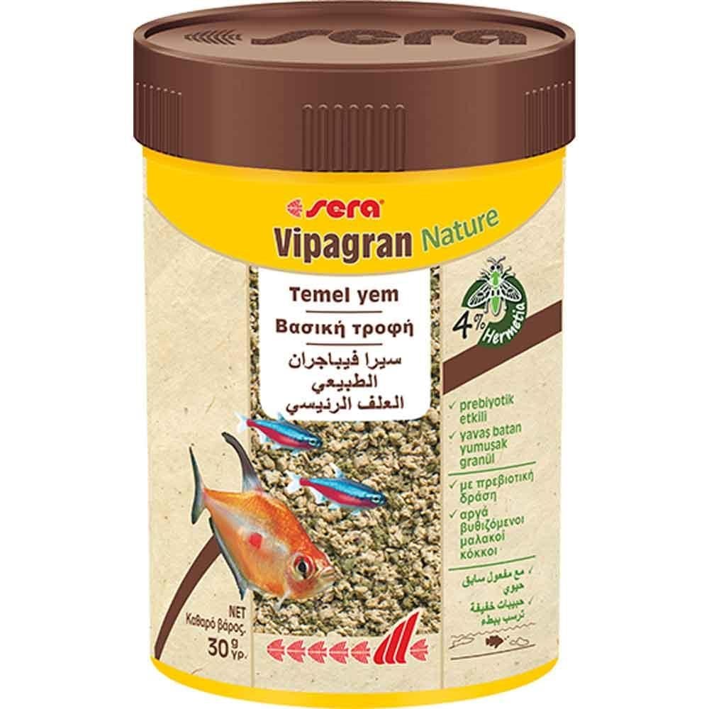 Sera Vipagran Nature Balık Yemi 100 ML