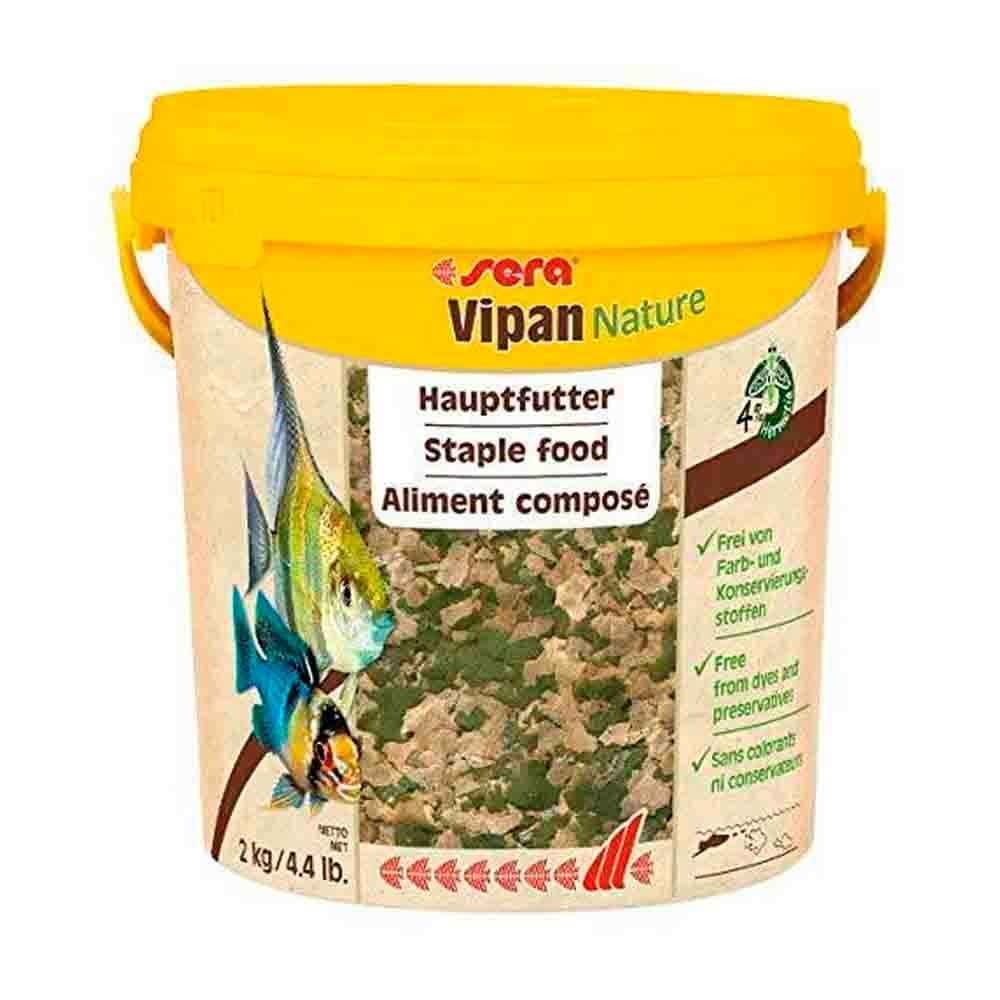 Sera Vipan Nature Pul Balık Yemi 10 Lt
