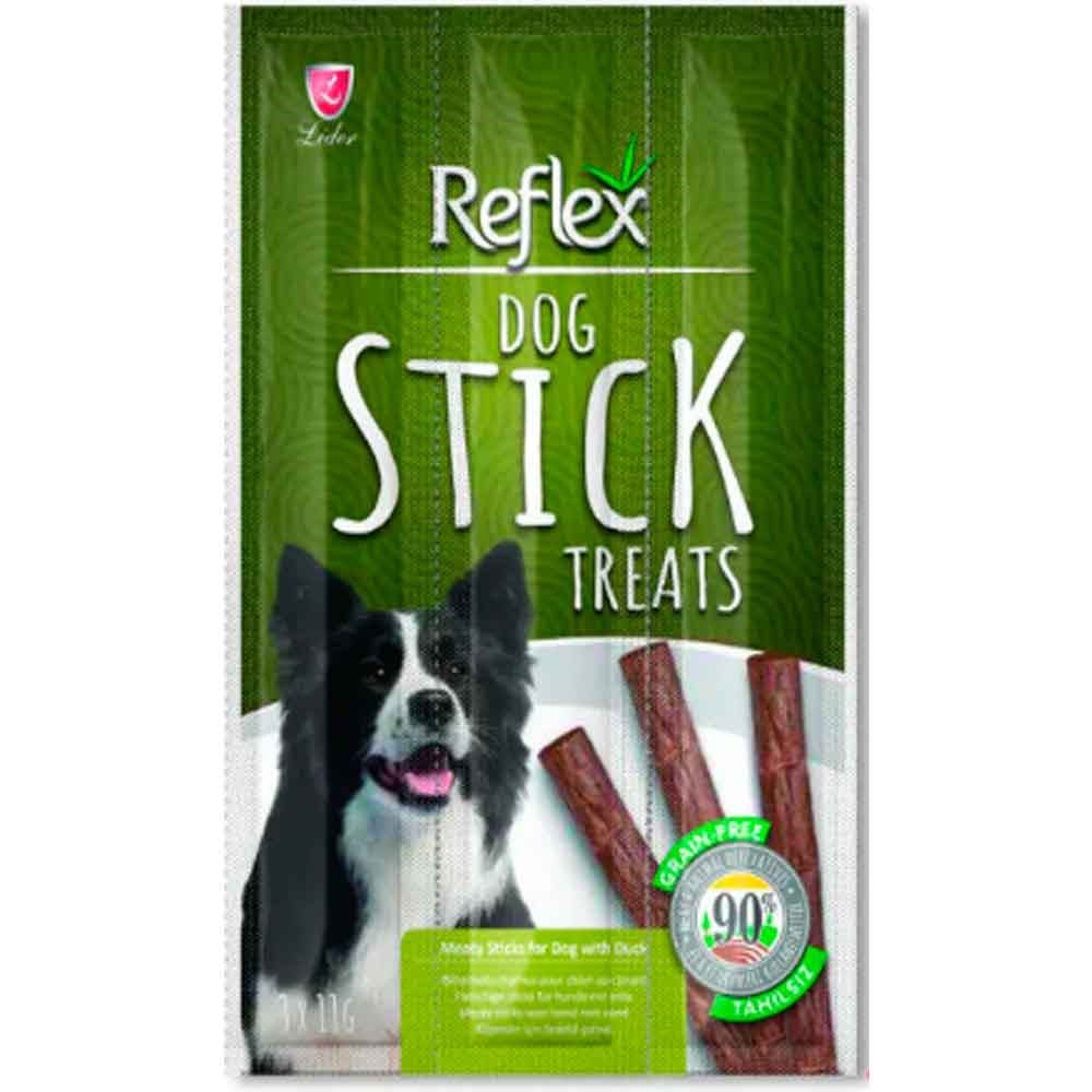 Reflex Ördekli Köpek Ödül Çubuğu 11 Gr 3 Adet
