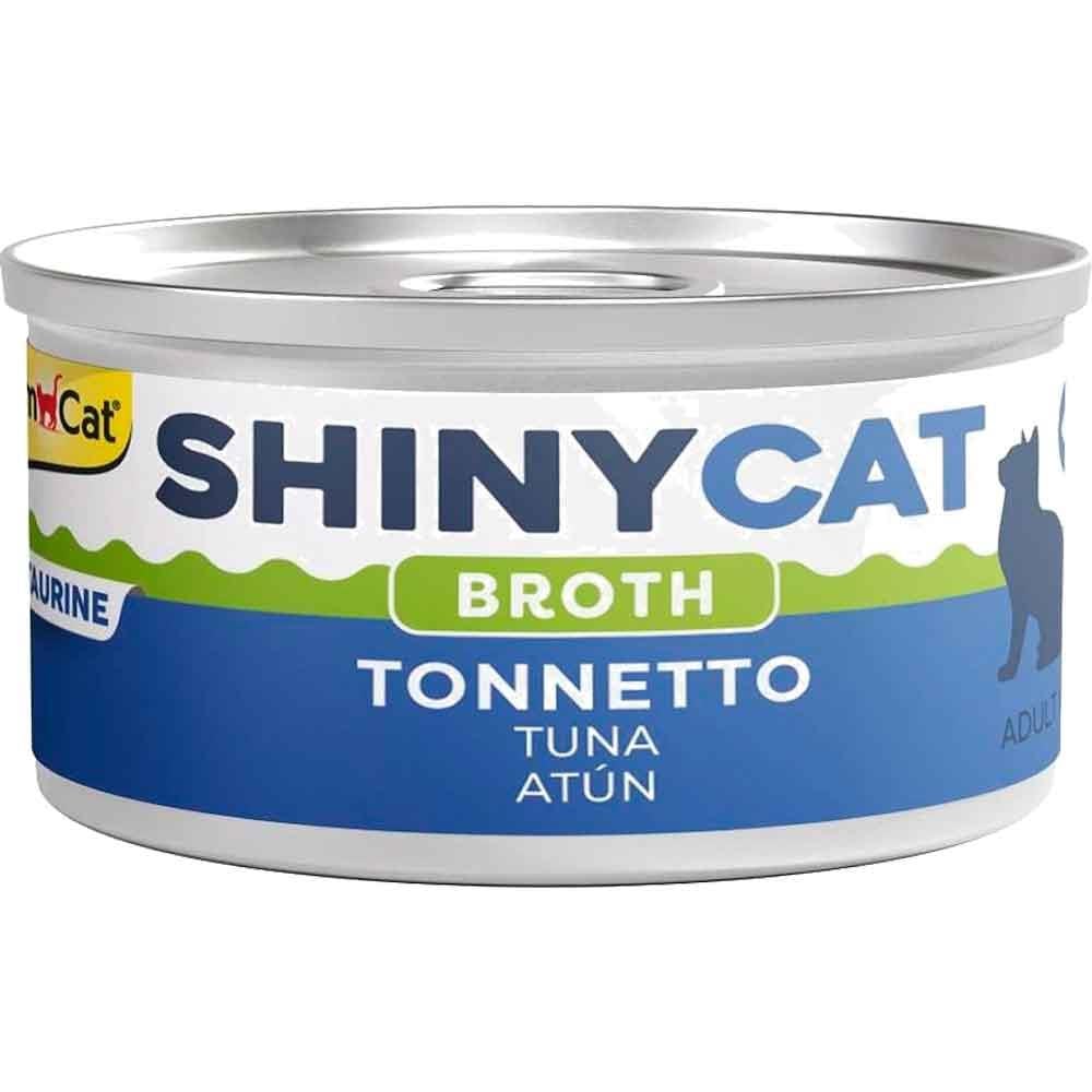 Gimcat Shinycat Kedi Konservesi Soslu Ton Balıklı 70 Gr