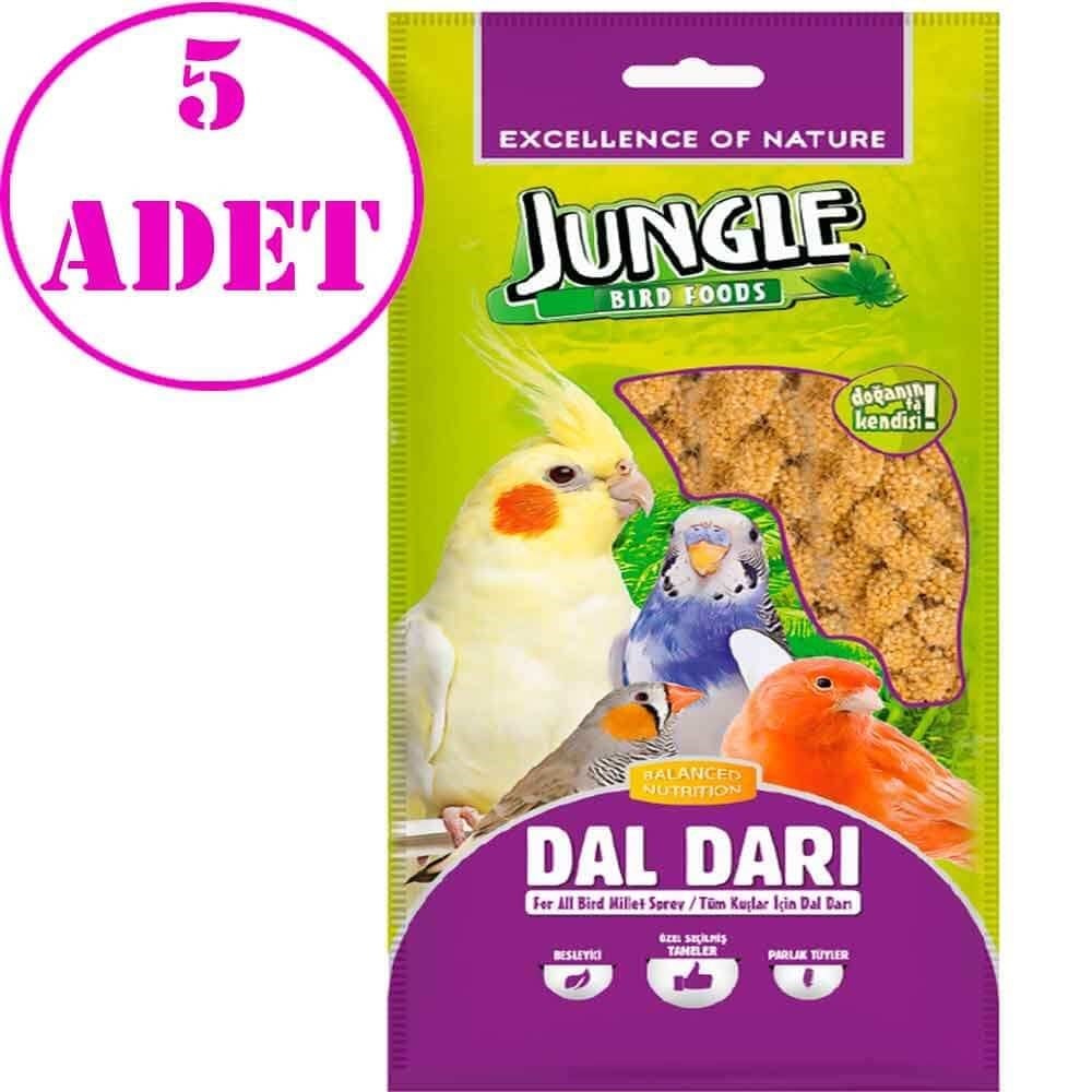 Jungle Doğal Dal Darı 5 li 5 AD