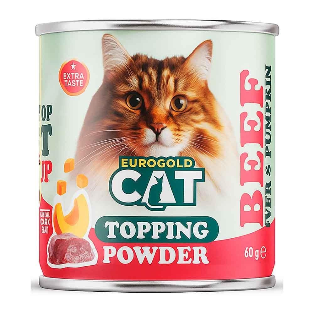 Euro Gold Cat Topping Dana Ciğerli 60 Gr