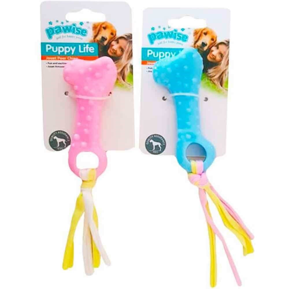 Pawise Puppy Life Yavru Köpek Diş Kaşıma Oyuncağı 10 cm