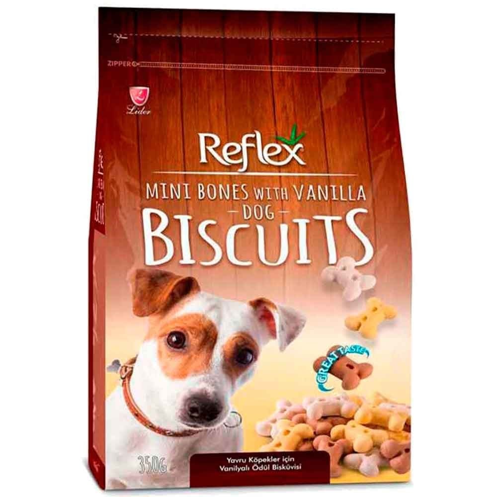 Reflex Sandviç Mini Kemik Köpek Ödül Bisküvisi 350 Gr