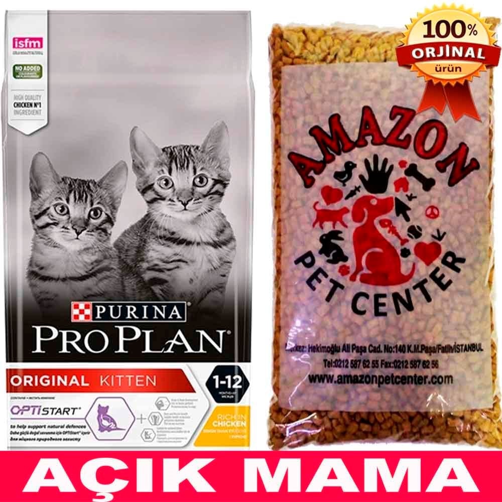 Pro Plan Junior Tavuklu Yavru Kedi Maması Açık 1 Kg