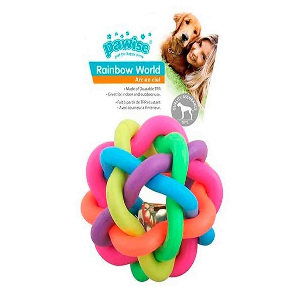 Pawise Rainbow World Örgü Topu 10,5 Cm 14669