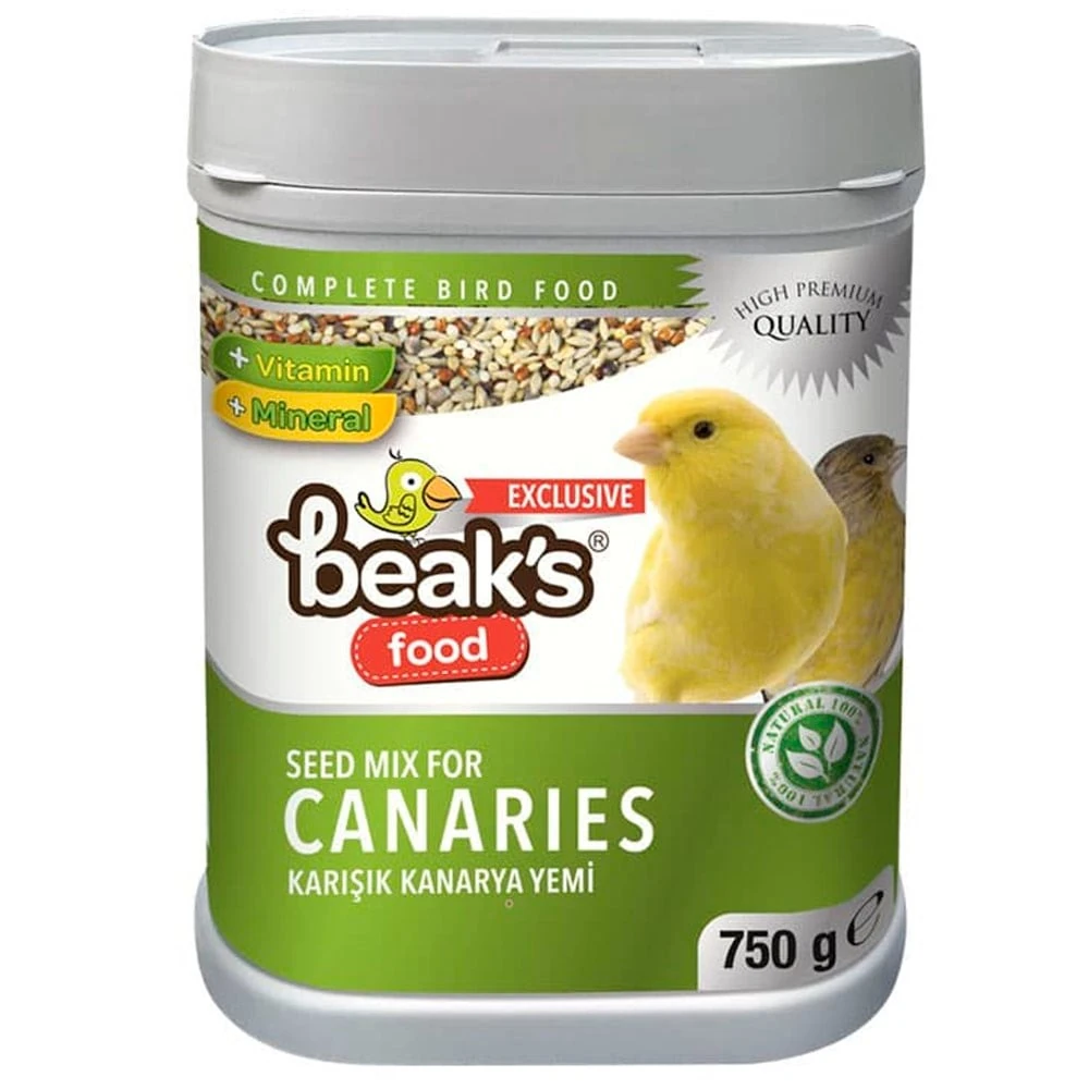 Beaks Karışık Kanarya Yemi 750 Gr