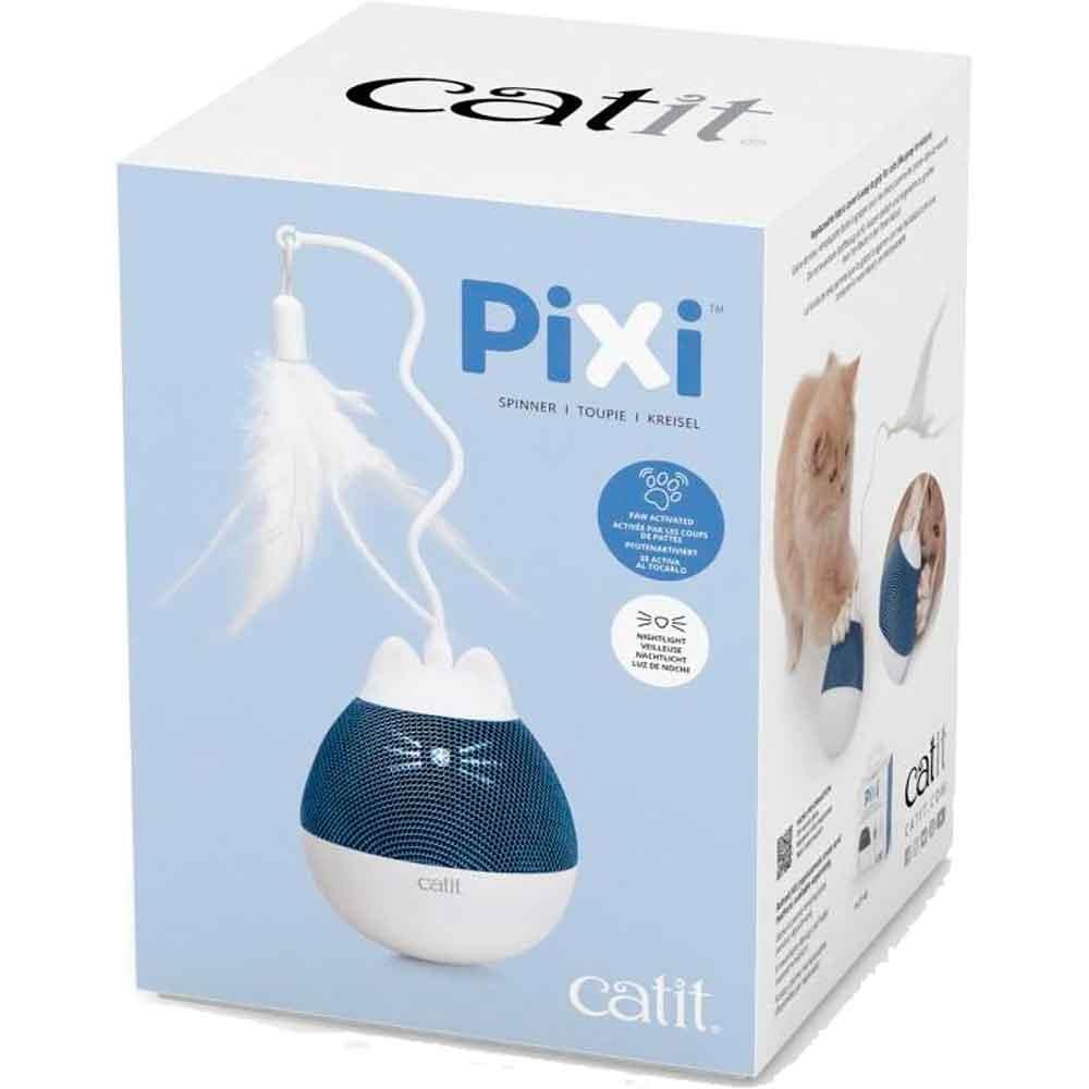 Catit Pixi Kedi Ödül Oyuncağı Dönen Hacı Yatmaz Mavi