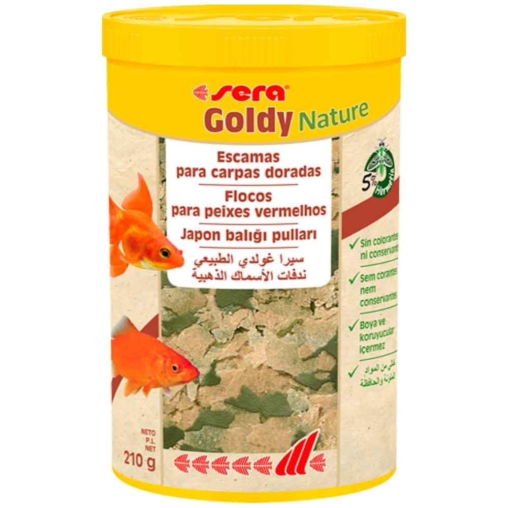 Sera Goldy Nature Japon Balığı Yemi Pul 1000 Ml