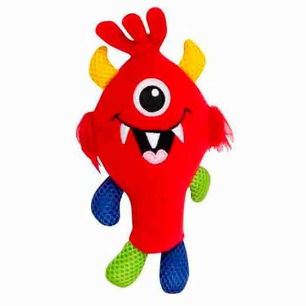 Pawise Kedi Köpek Peluş Oyuncak Little Monster Fiery