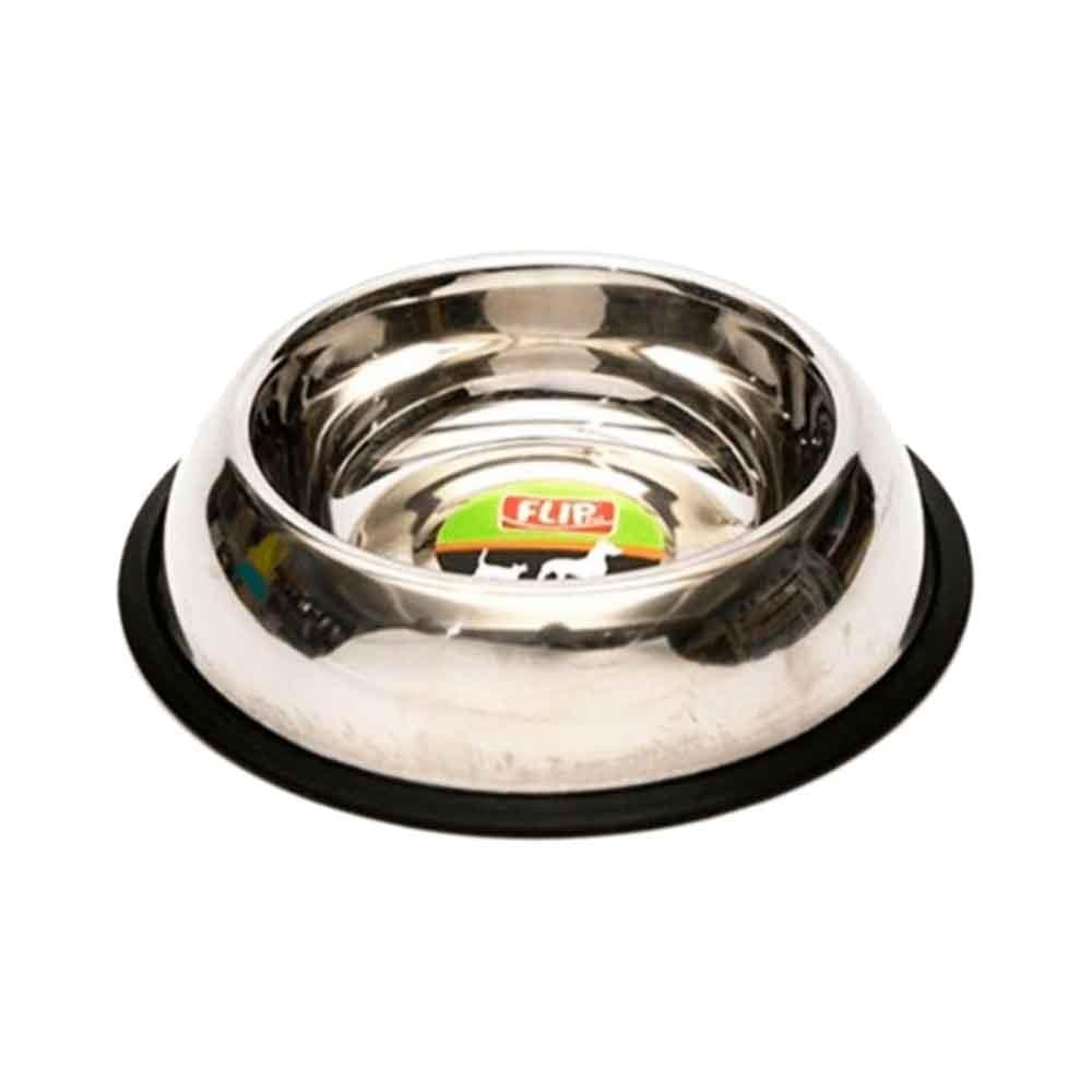 Flip Çelik Köpek Kedi Mama Kabı 16 oz