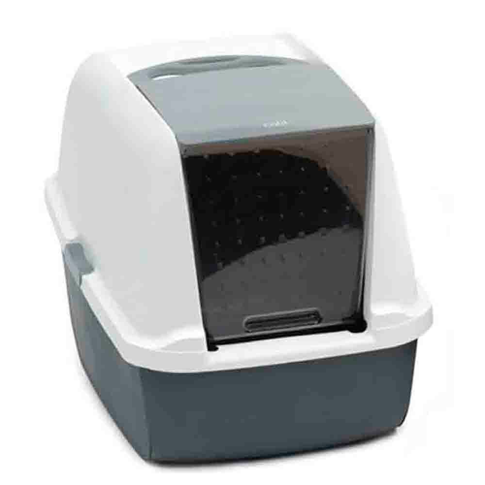 Catit Magıc Blue Litter Box Regular 57-46,5-39 Cm