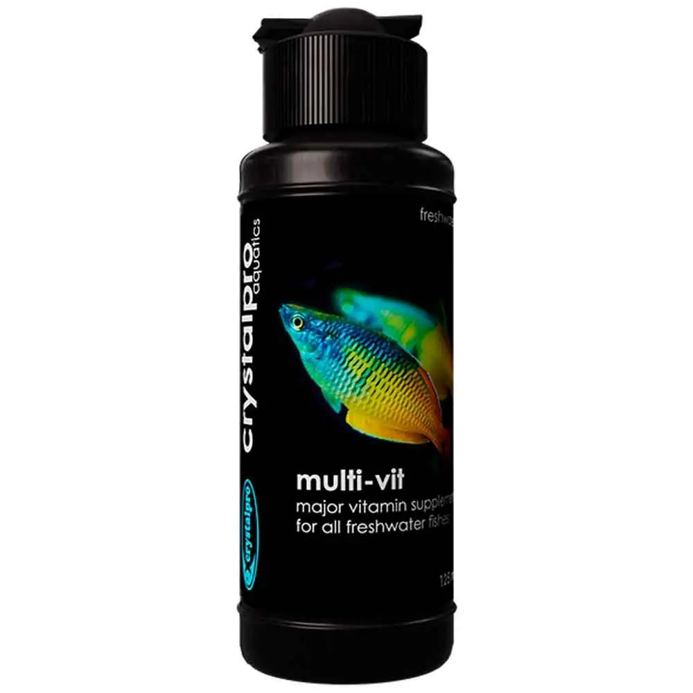 Crystalpro Multi Vit Akvaryum Balıkları için Vitamin 125 Ml
