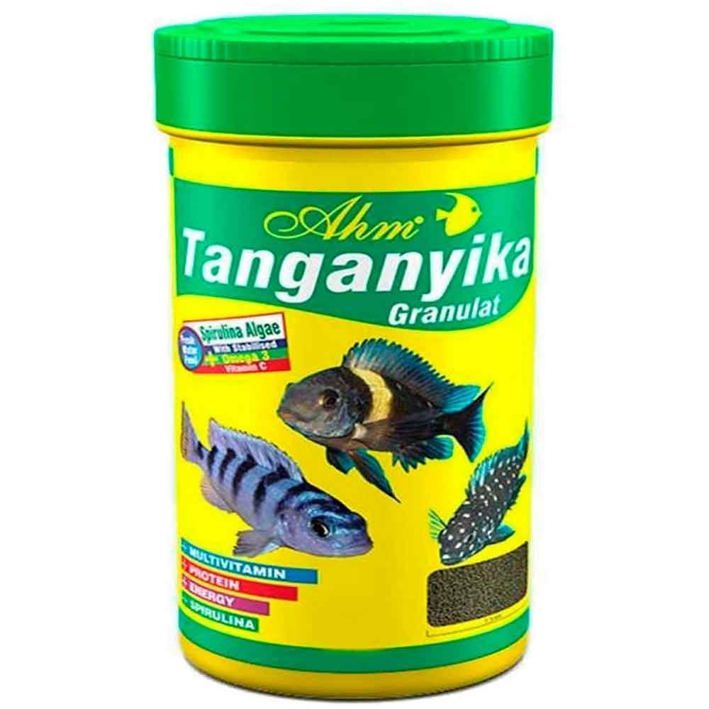 Tanganyika Green Granulat Balık Yemi 250 Ml