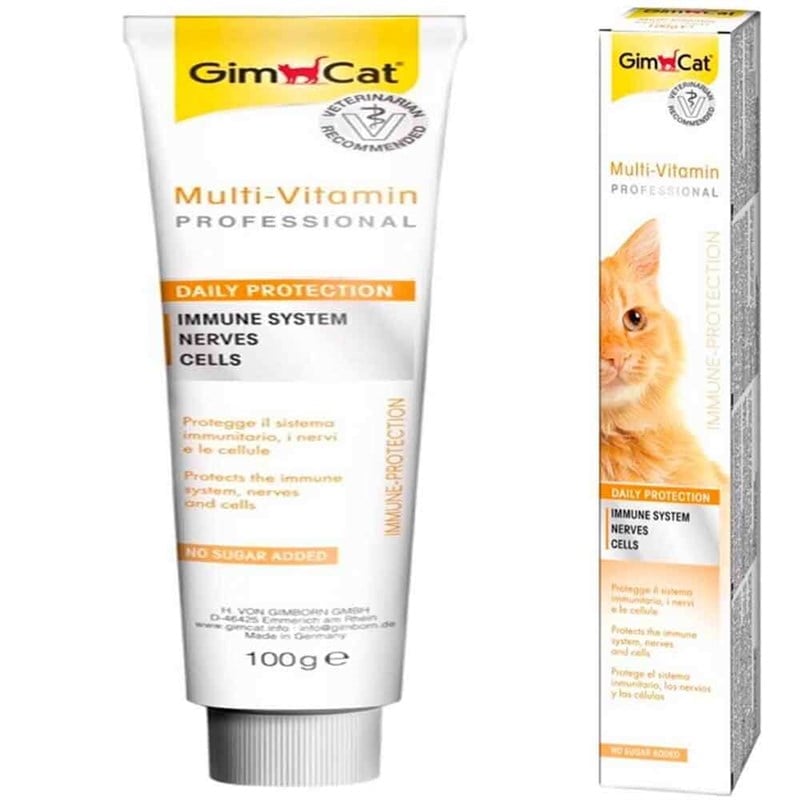 GimCat Multi Vitamin Kedi Macunu 100 Gr