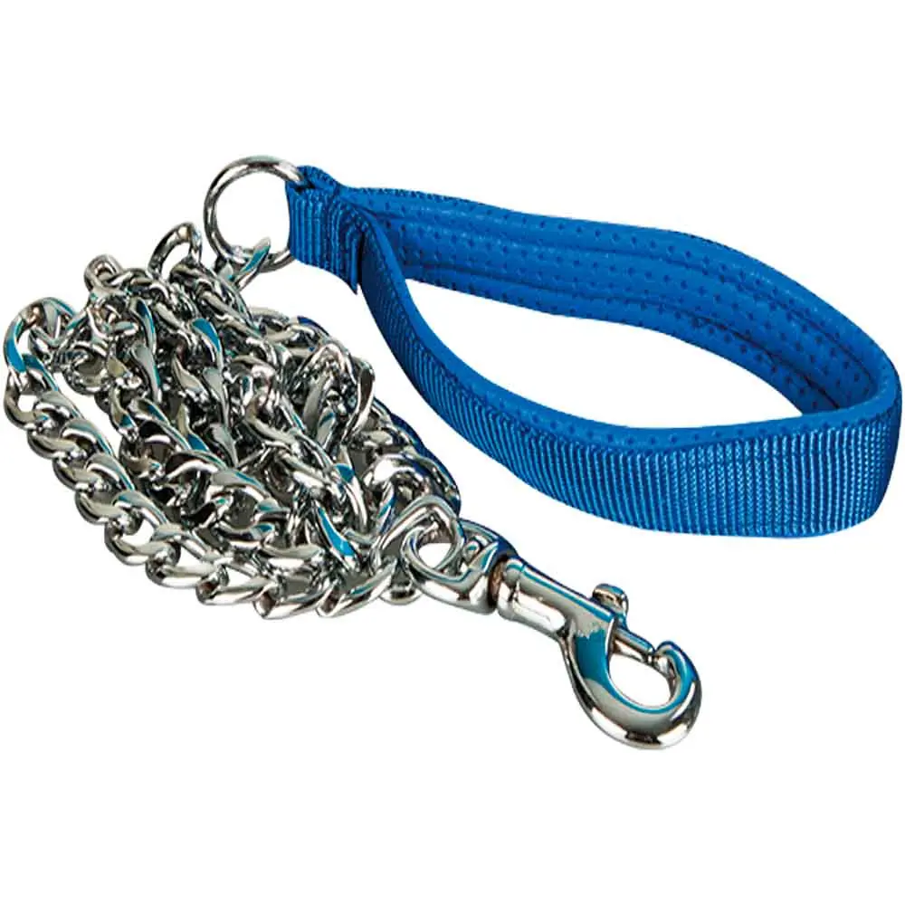 Orijin Pet Köpekler İçin Yumuşak Doku Zincir Gezdirme Tasması 120 Cm x 2 mm